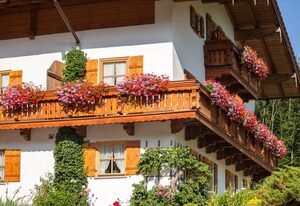 Pfnürlehen Ferienwohnung Edelweiß – Ferienwohnung Edelweiss, für 2 Personen