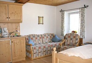 Ferienwohnung Lugererlehen – Ferienwohnung Königssee, 1-2 Personen, 25 qm, Balkon mit Bergblick, Nr. 2