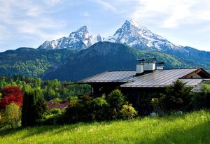 Haus Schmidt – Ferienwohnung mit Bergblick für 2 bis 4 Personen, 104 qm, 2 Schlafzimmer