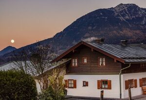 Haus Theresienwiese – Ferienwohnung Thymian, 26qm, 1 Schlafzimmer mit Terrasse