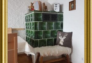 Gästehaus Burger – Doppelzimmer 5 - Dusche, WC, Balkon