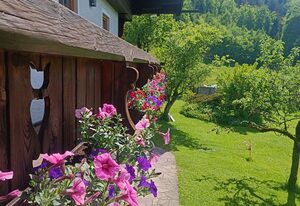 Antenbichllehen Ferienwohnungen – Fewo Antenbichllehen Hochthron 75 qm, 1 SZ mit Balkon