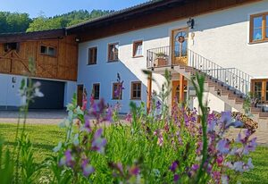 Antenbichllehen Ferienwohnungen – Fewo Antenbichllehen Hochthron 75 qm, 1 SZ mit Balkon