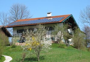 Fewo Alpenhof Punzenlehen – Ferienwohnung Nr. 3, 1-2 Personen, 50 qm