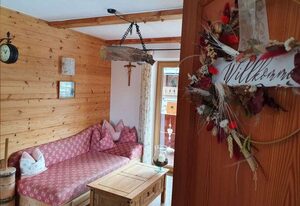 Spinnerlehen – Ferienwohnung Spinnerwinkl, 40 qm mit Balkon
