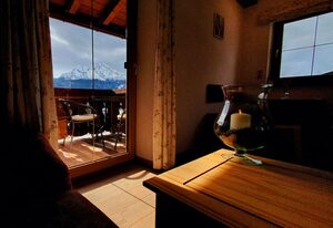 Spinnerlehen – Ferienwohnung Spinnerwinkl, 40 qm mit Balkon