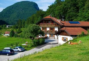 Wohnung in Berchtesgaden mit Garten
