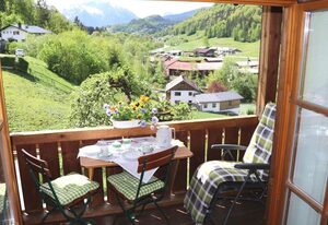 Wohnung in Berchtesgaden mit Garten