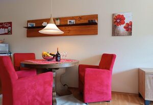 Ferienwohnung Alpenglühen