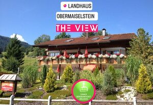Landhaus Obermaiselstein "THE VIEW" – THE VIEW - Fewo Nebelhorn
