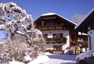 Große Wohnung in Berchtesgaden mit Terrasse