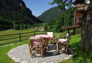 Große Wohnung in Berchtesgaden mit Terrasse