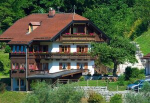 Große Wohnung in Berchtesgaden mit Terrasse