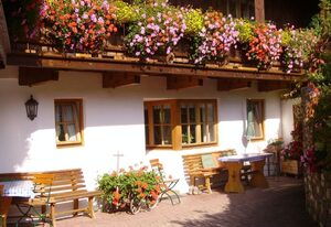 Große Wohnung in Berchtesgaden mit Terrasse