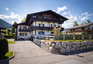 Gästehaus Bodnerwies – Hohes Brett, für 2 Personen, 46 qm, Wohnzimmer, extra Schlafzimmer und Balkon
