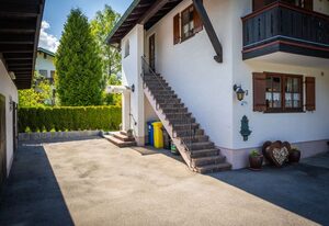 Gästehaus Bodnerwies – Hohes Brett, für 2 Personen, 46 qm, Wohnzimmer, extra Schlafzimmer und Balkon