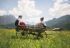 Landhaus Eggensberger – Himmelschrofen - 2 Schlafzimmer mit Balkon