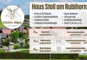 Haus Stoll am Rubihorn – Chalet Bergnest
