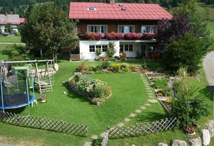 Jagdhaus Hiemer – Ferienwohnung Gams - 2 Schlafzimmer, Balkon