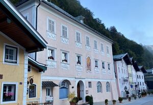 Altes Kanzlerhaus – Ferienwohnung Wohnen im Berg, 248 qm für 4 Personen