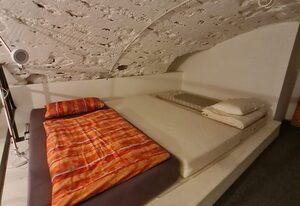 Altes Kanzlerhaus – Ferienwohnung Wohnen im Berg, 248 qm für 4 Personen