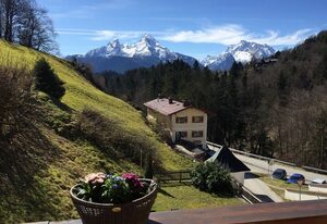 Ferienwohnung Watzmannblick Maria Gern