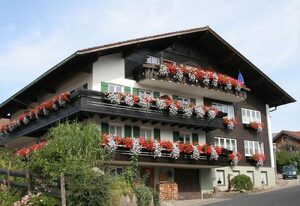 Das Tannacker - Ferienwohnungen Hartmann – Ferienwohnung Grüntenblick