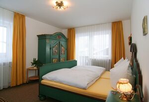 Haus Benischke – Ferienwohnung für 1-3 Personen, 70 qm, Wohnung 1 - Balkon, zwei separate Schlafzimmer