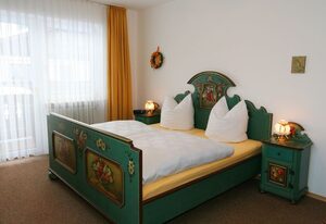 Haus Benischke – Ferienwohnung für 1-3 Personen, 70 qm, Wohnung 1 - Balkon, zwei separate Schlafzimmer