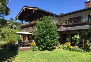 Gästehaus Weinrebe – Fewo Bergsteigerkammerl, 1 Person, Terrasse, 12 qm