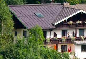 BioPension Krennleiten – Einzelzimmer Kingsize-Doppelbett Etagendusche/WC Balkon