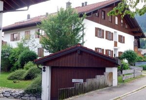 Landhaus Bergidyll - Ferienwohnung Kapellenblick
