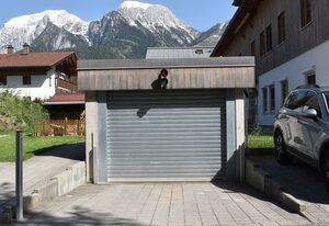 Ferienwohnung Alpenruhe