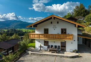 Haus Lärche – Ferienwohnung Jenner für 1-2 Personen, 1 separates Schlafzimmer, Wohnküche, Bad mit Dusche/WC, Balkon