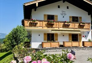 Haus Lärche – Ferienwohnung Jenner für 1-2 Personen, 1 separates Schlafzimmer, Wohnküche, Bad mit Dusche/WC, Balkon