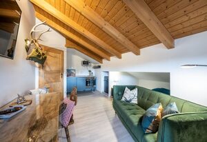 Ferienwohnungen Alpensonne – Wohnung 4 (1-2 Pers.) Sternschnuppe