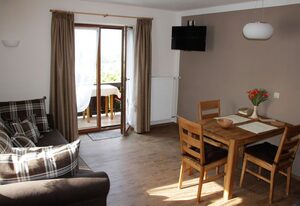 Obergöbllehen – Ferienwohnung Nr. 2, 1 - 2 Personen, 44 qm, 1 Schlafzimmer, 2 Balkone