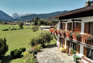 Obergöbllehen – Ferienwohnung Nr. 2, 1 - 2 Personen, 44 qm, 1 Schlafzimmer, 2 Balkone