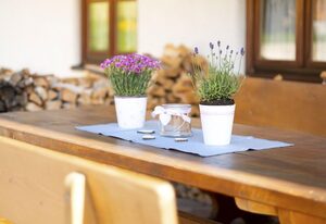 Gästehaus Mooswiese – Ferienwohnung 2 - 2 Schlafzimmer und Balkon