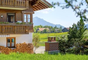 Gästehaus Mooswiese – Ferienwohnung 2 - 2 Schlafzimmer und Balkon