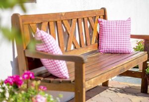 Gästehaus Mooswiese – Ferienwohnung 2 - 2 Schlafzimmer und Balkon
