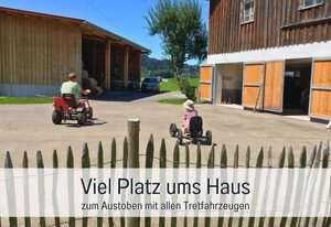 Bauernhof Finkel – Ferienwohnung Daumen