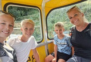 Gästehaus Luitz – Familienwohnung Nr.2 Bergblick