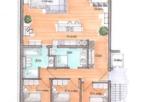 Chalet Alpenrose – Appartement/Fewo