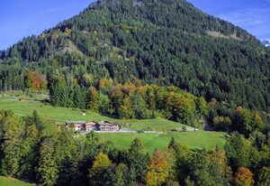 Alpengasthof Hochlenzer – Ferienwohnung Nr.3, 50qm für 2-3 Personen