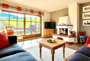 Alpenpanorama – Appartement/Fewo, Bad, WC