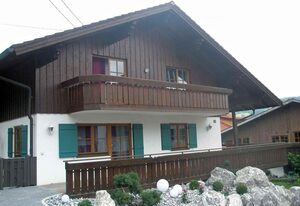 Ferienhaus direkt am Grünten