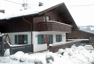 Ferienhaus direkt am Grünten
