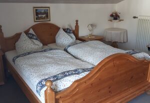Gästehaus am Alpenpark – Ferienwohnung Jenner, 2 Personen, 36 qm, Wohn- und Schlafraum, Balkon