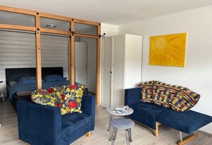 Ferienwohnung Watzmannblick & Hallenbad – Ferienwohnung Vorderbrand 43qm, mit Balkon